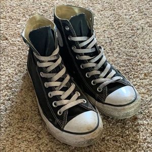 Black Converse High Tops